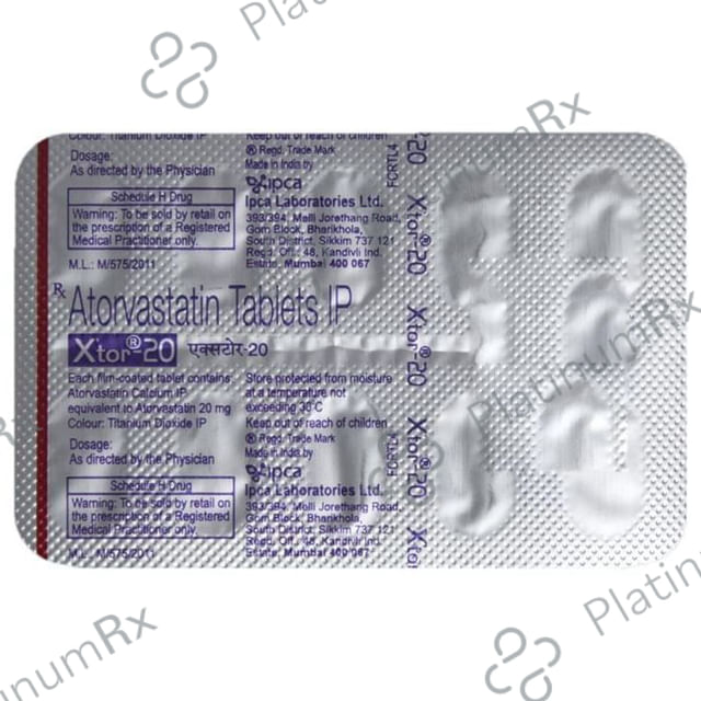 Xtor 20mg Tablet 10s