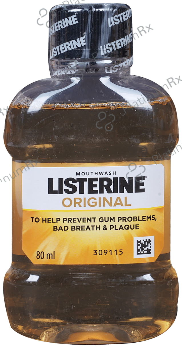 Listerine Original Mouth Wash 80ml