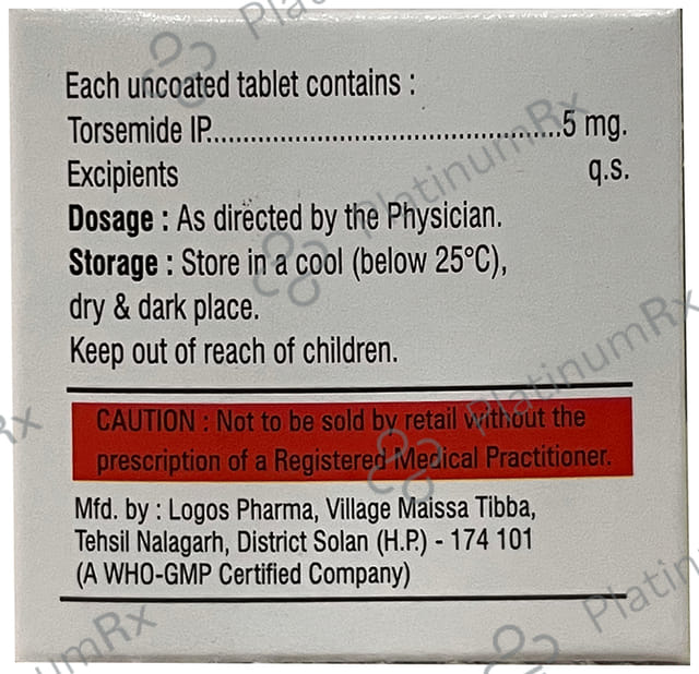 Tordema 5 Tablet