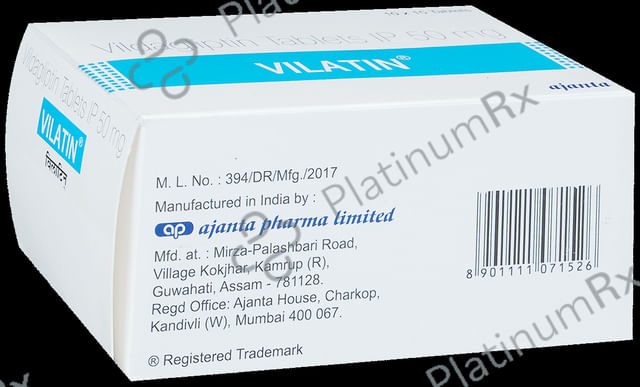 Vilatin 50mg Tablet 15s