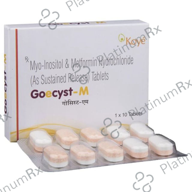 Goecyst-M Tablet SR