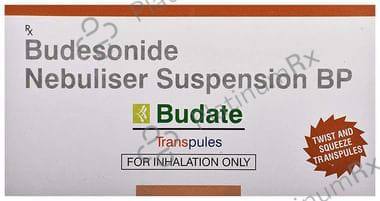 Budate 500mcg Transpules 7s