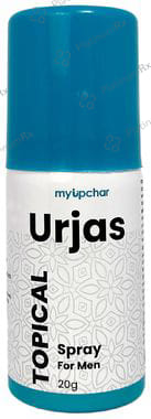 Myupchar Ayurveda Urjas Topical Spray for Men