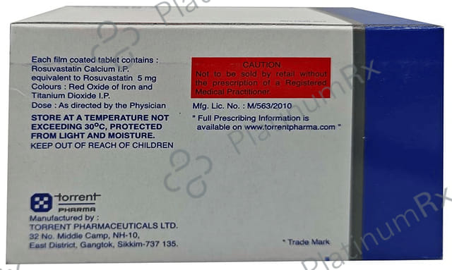Rostar 5mg Tablet 15s