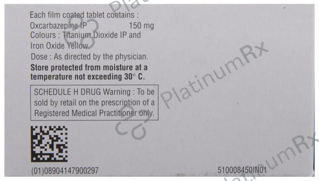 Trioptal 150mg Tablet 10s