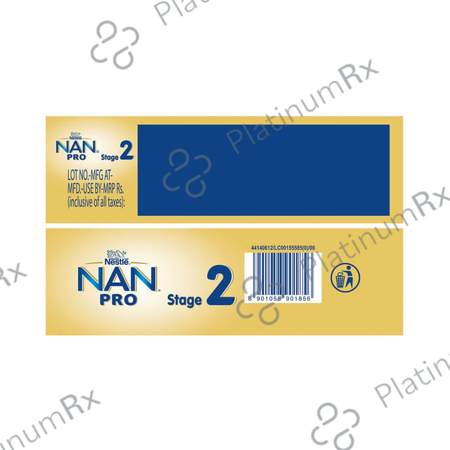Nan Pro 2 Full Form Refill Powder 400gm