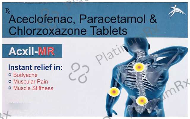 Acxil MR Tablet 10s