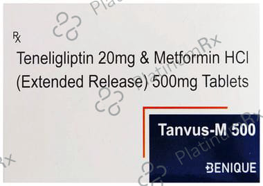 Tanvus-M 500 Tablet ER
