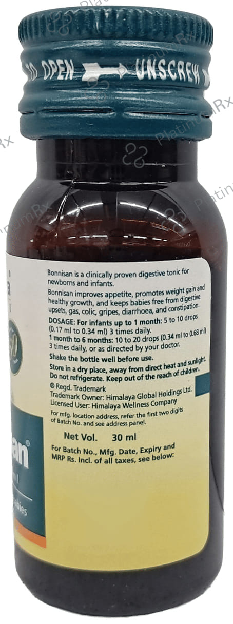 Himalaya Bonnisan Drop 30ml