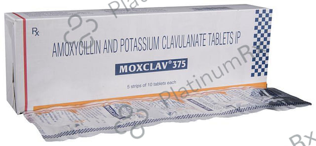 Moxclav 375 Tablet