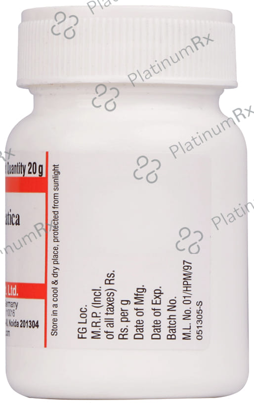 Dr Willmar Schwabe India Calcarea Iodatum Trituration Tablet 3X