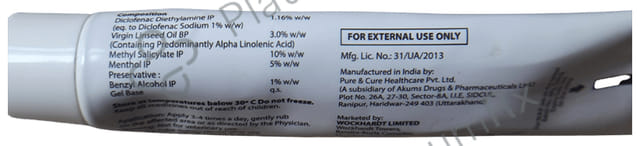 Proxyfen Nano Gel 30gm