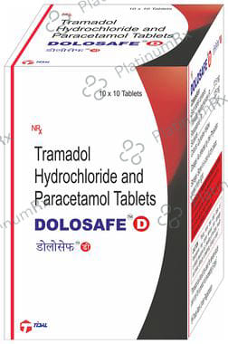 Dolosafe D 325/37.5mg Tablet 10s