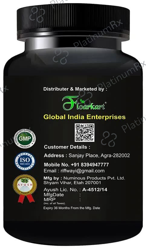 Floarkart Active Power Capsule 15 capsules