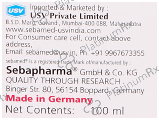 Sebamed Moisturizing Cream 100ml