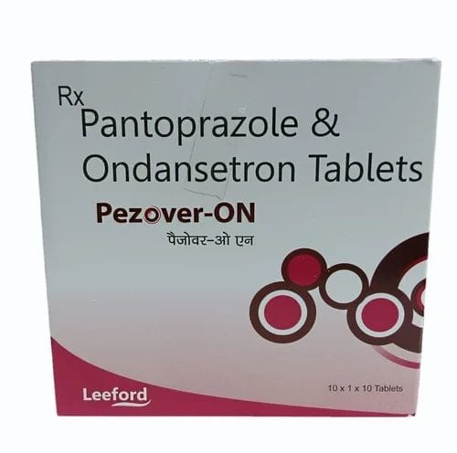 Pezover ON 40/4mg Tablet 10s