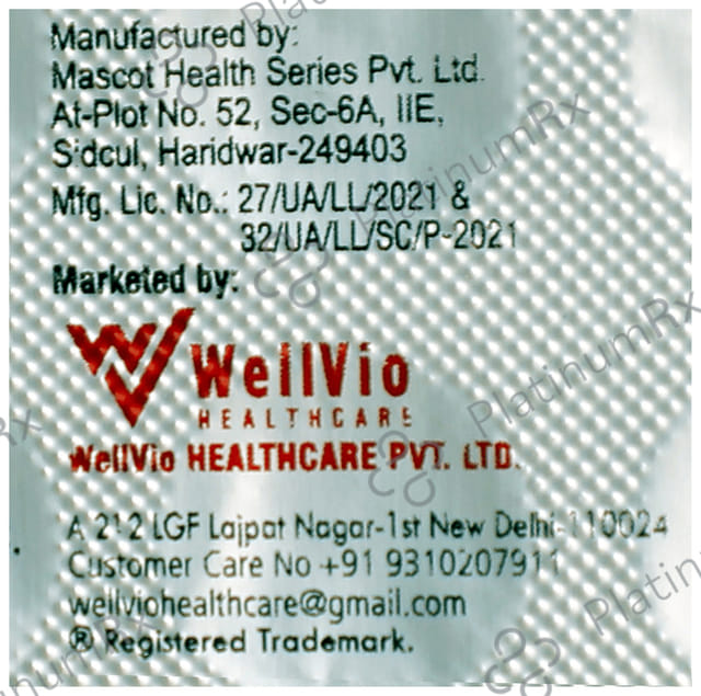 Convio 2mg Tablet 10s