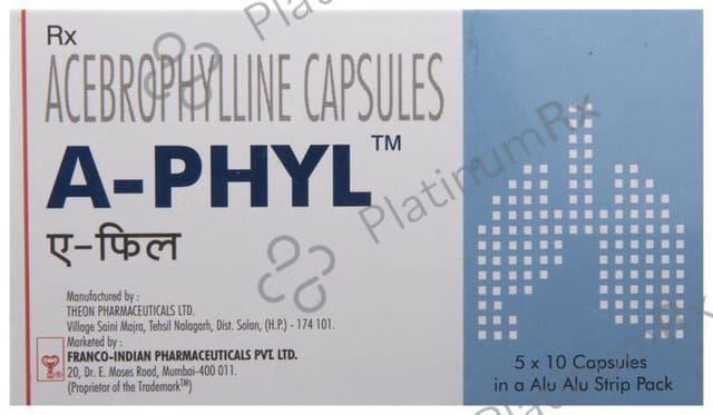 A Phyl 100mg Capsule 10s