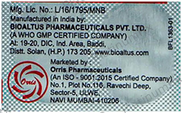 Vildoha M 500/50mg Tablet 10s