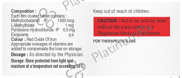 Folyture Plus Tablet 10s