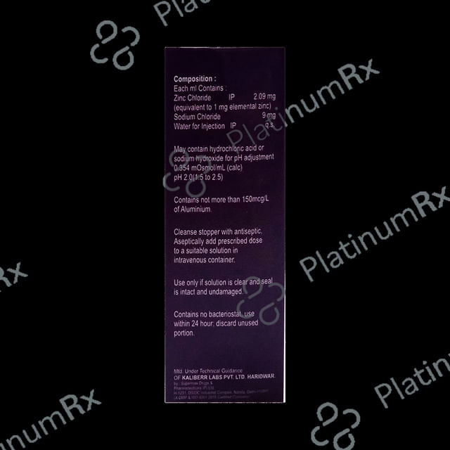 Zincshot Injection 10ml