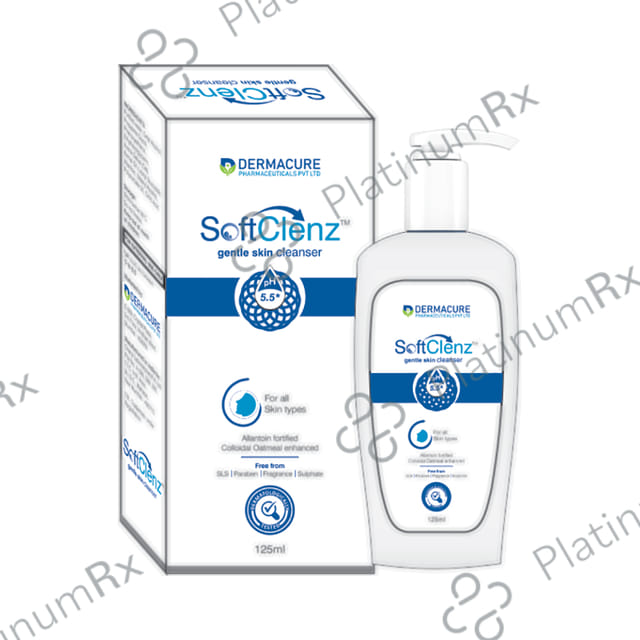 Softclenz Gentle Skin Cleanser All Skin Types