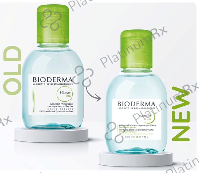 Bioderma Sebium H2O Purifying Cleansing Micelle Solution 100 ml