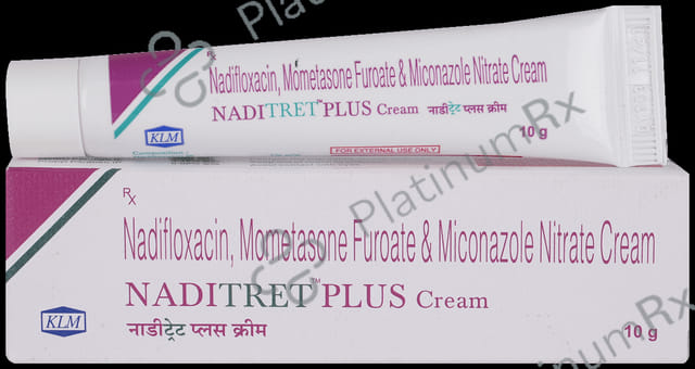 Naditret Plus Cream 10gm