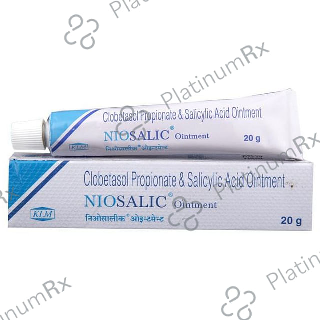 Niosalic Ointment 20gm