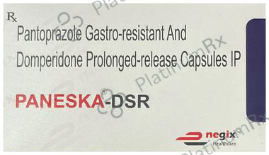Paneska D 30mg/40mg Capsule SR
