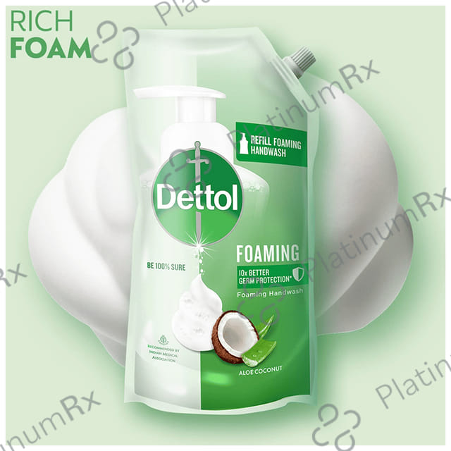 Dettol Aloe Coconut Refill Foaming Handwash