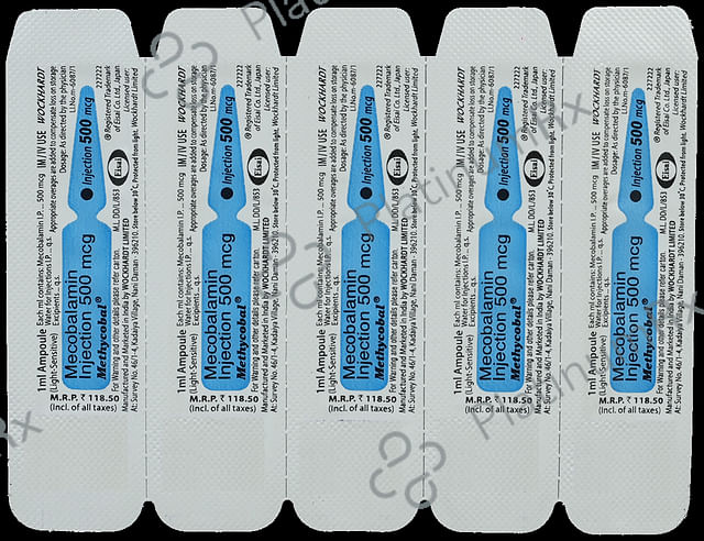 Methycobal 500mcg Injection 1ml