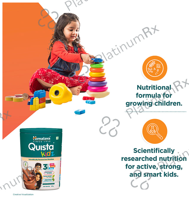 Himalaya Quista Kidz Chocolate Flavour 200gm