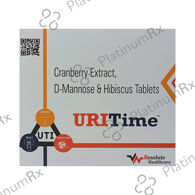 Uritime 0.4mg Tablet