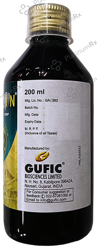 Imunocin Syrup 200 ml