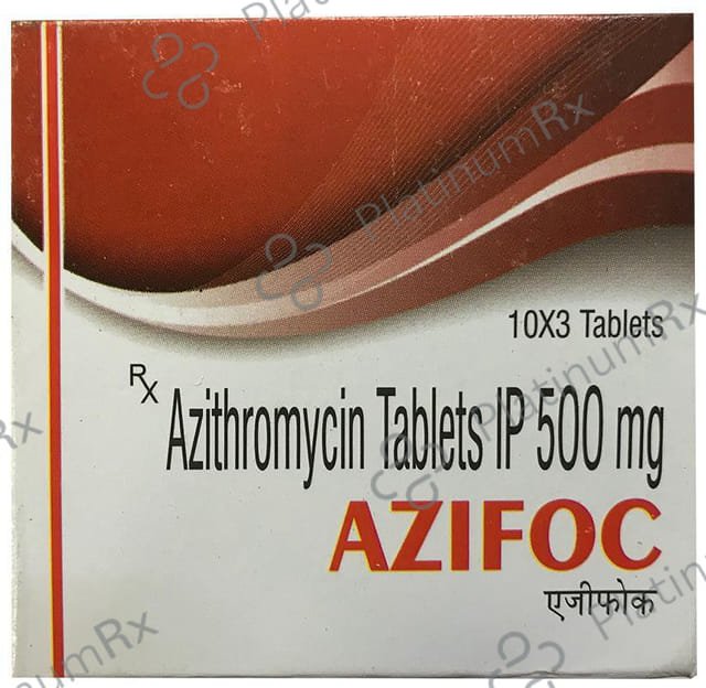 Azifoc 500mg Tablet 3s
