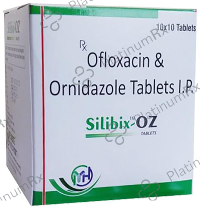 Silibix-OZ Tablet