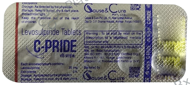 C-Pride 25mg Tablet