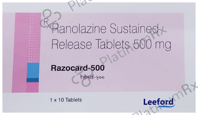 Razocard 500mg Tablet