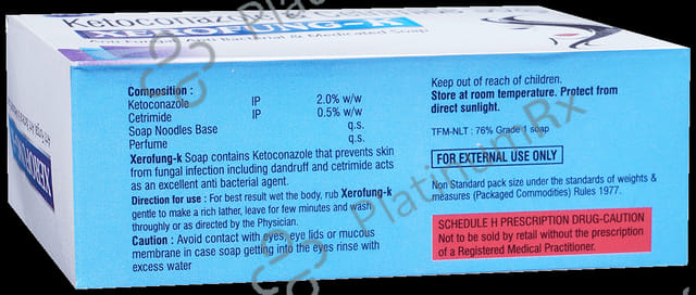 Xerofung K Soap