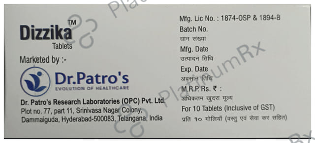 Dizzika Tablet