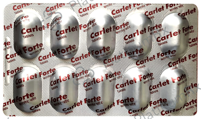 Carlet Forte Tablet