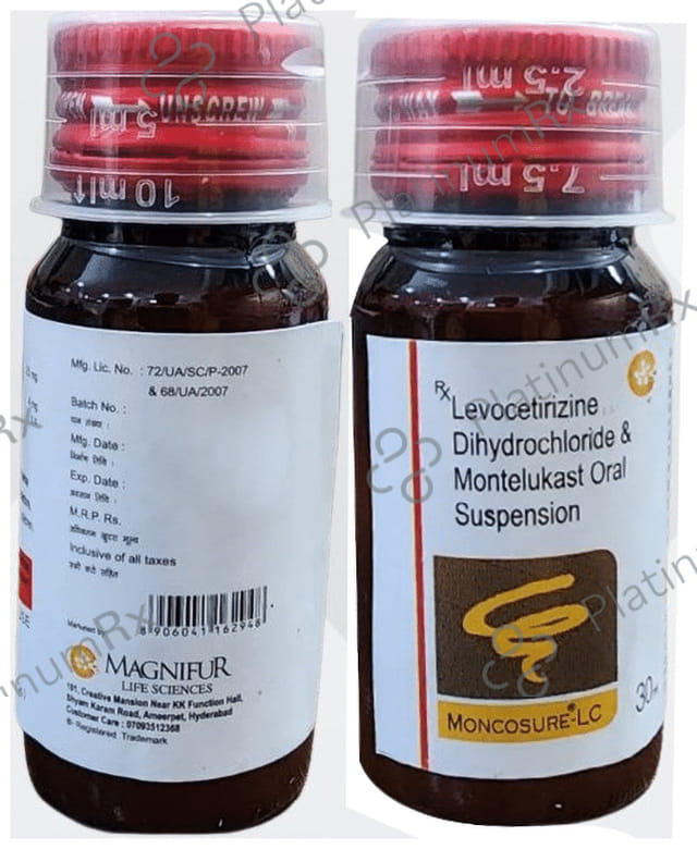 Moncosure-LC Oral Suspension