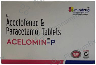 Acelomin P 100/325mg Tablet 10s