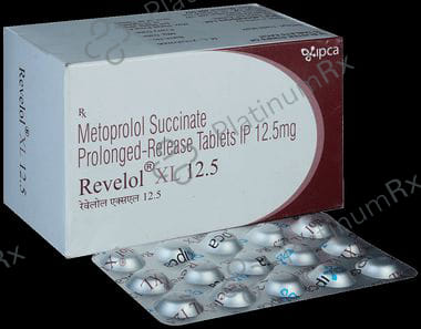 Revelol XL 12.5mg Tablet PR 15s