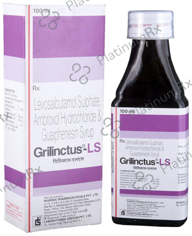 Grilinctus LS Syrup 100ml