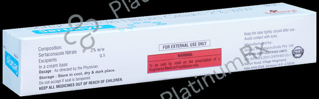 Sertacyp Cream 20 Cream