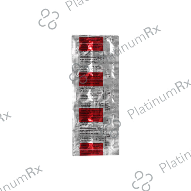 Phenytal 50 mg/100 mg Tablet