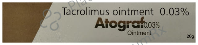 Atograf 0.03% Ointment 20gm