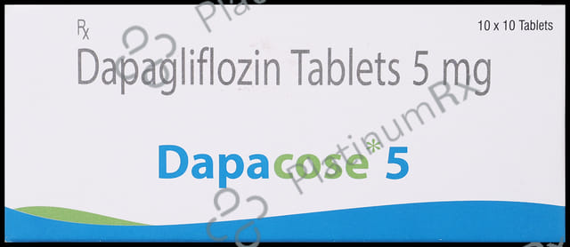 Dapacose 5mg Tablet 10s
